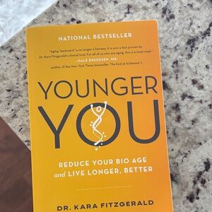 Younger You Book by Dr. Kara Fitzgerald